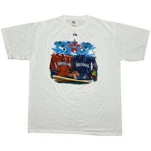 Majestic MLB All Star Game 2010 Roster Tee Shirt